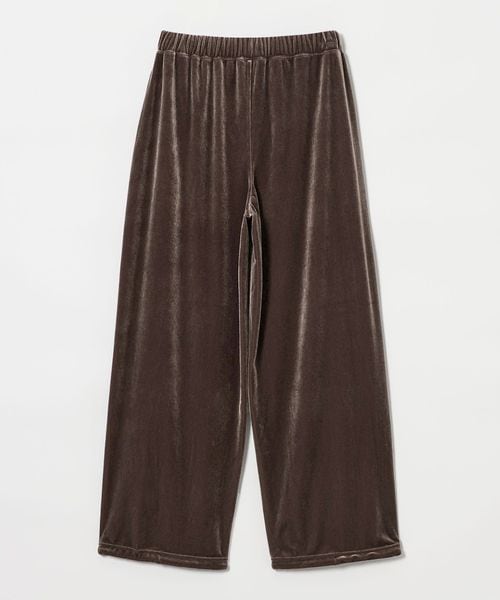 Steven Alan＞ベロア イージー パンツ