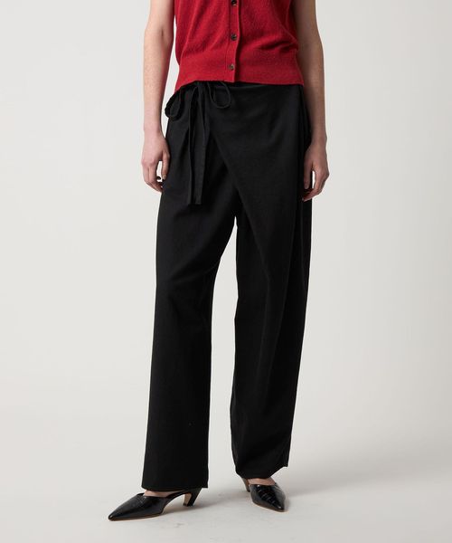 Steven Alan デニム ショート ベスト　ライトオンクロスオーバーパンツ Steven Alan デニム ショート ベスト ライトオンクロスオーバー
