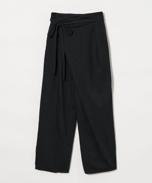 Steven Alan ライトオンス デニム クロスオーバー パンツ M Steven Alan（スティーブンアラン）の「＜Steven Alan＞ライト
