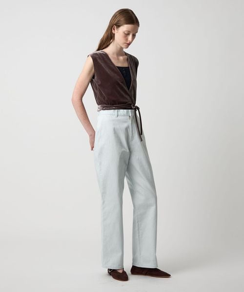Steven Alan＞ベロア カシュクール ベスト
