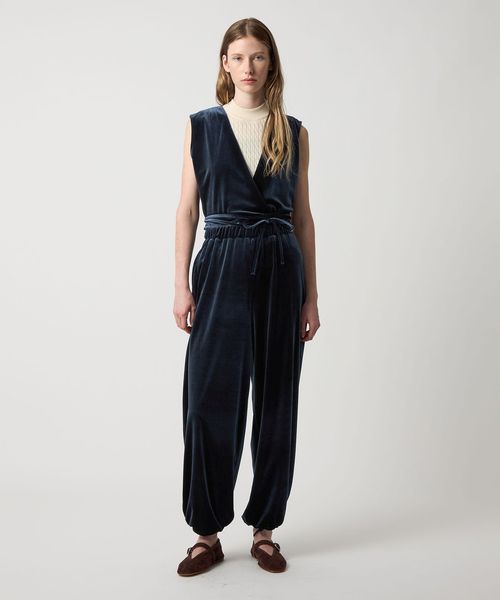 Steven Alan＞ベロア カシュクール ベスト