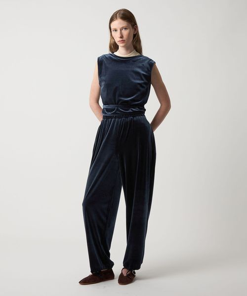 Steven Alan 新品ベルベット カシュクールベスト Steven Alan＞ベロア カシュクール ベスト