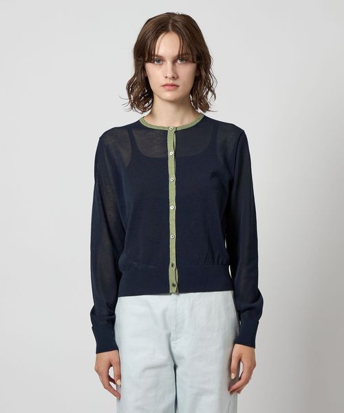 Steven Alan ロングカーディガン BEAUTY&YOUTH UNITED ARROWS｜<Steven Alan>ポケット ニット