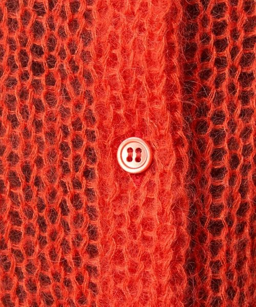 新品タグ付き Steven Alan モヘヤ ミックス ニット カーディガン Steven Alan モヘヤ ミックス ニット カーディガン