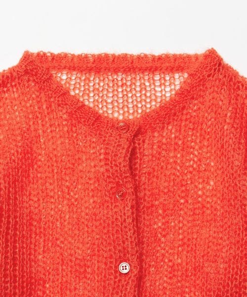 新品タグ付き Steven Alan モヘヤ ミックス ニット カーディガン Steven Alan モヘヤ ミックス ニット カーディガン