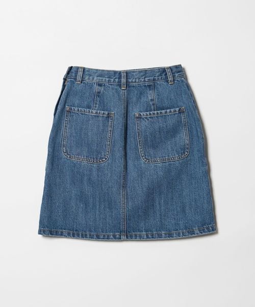 ＜Steven Alan＞12OZ デニム ミニスカート Steven Alan（スティーブンアラン）の「＜Steven Alan＞12OZ