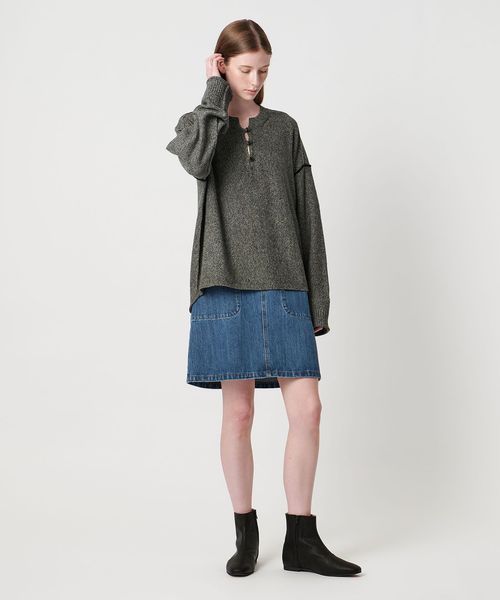 スティーブンアラン　デニムスカート　ミニスカート　Mサイズ BEAUTY&YOUTH UNITED ARROWS｜<Steven Alan>13OZ デニム ミニ