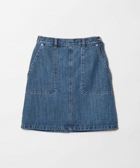 steven alan/＜Steven Alan＞コットン デニム ミニスカート/ミニ / ショート