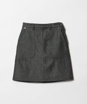 steven alan/＜Steven Alan＞コットン デニム ミニスカート/ミニ / ショート