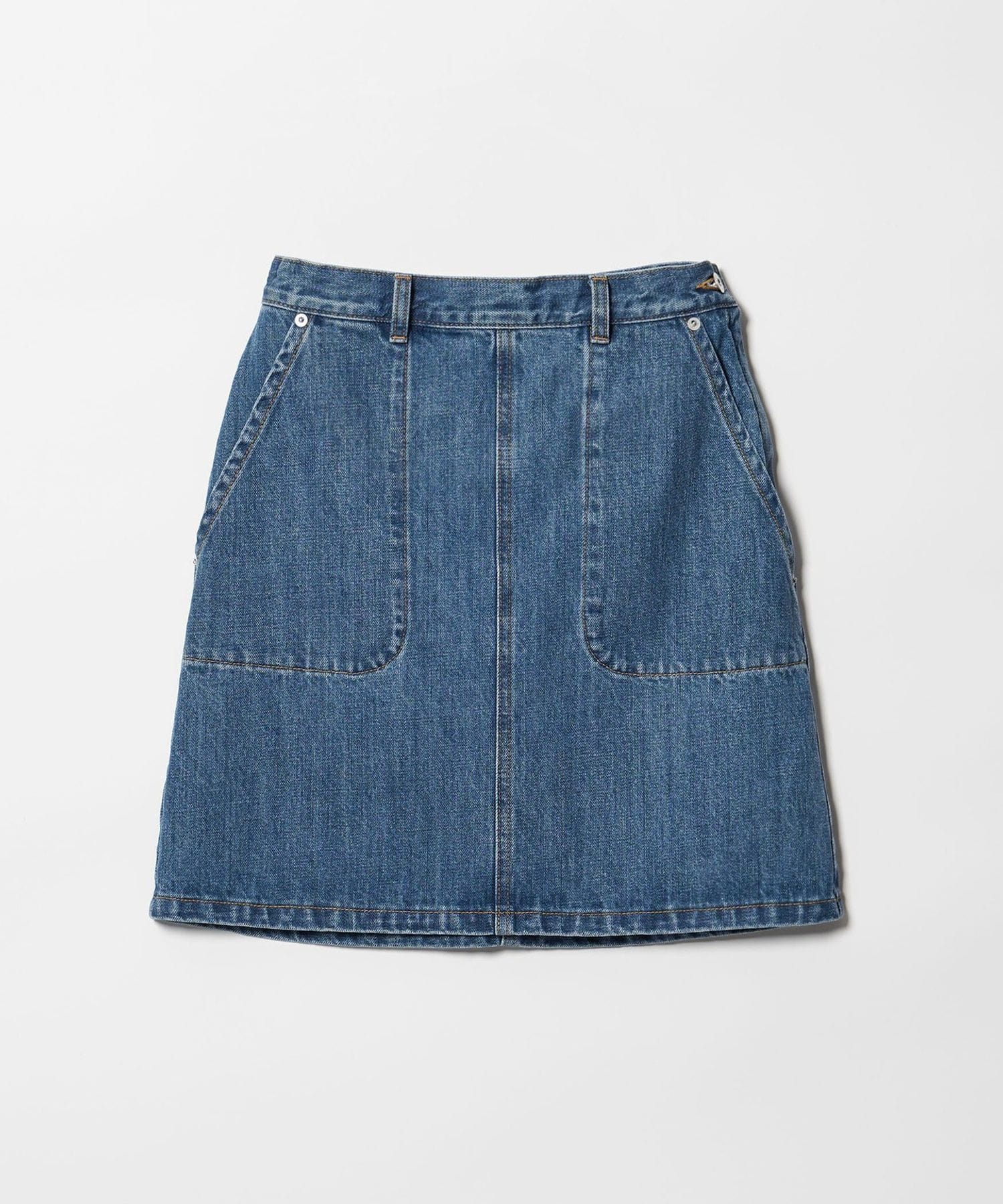 【aさま専用】Steven Alan デニムミニスカート Steven Alan>コットン デニム ミニスカート