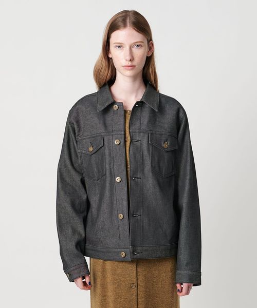 定価3.3万 スティーブンアラン 秋冬向け 中綿ブルゾン F/CE. × Steven Alan＞ PADDED ZIP BLOUSON/ブルゾン