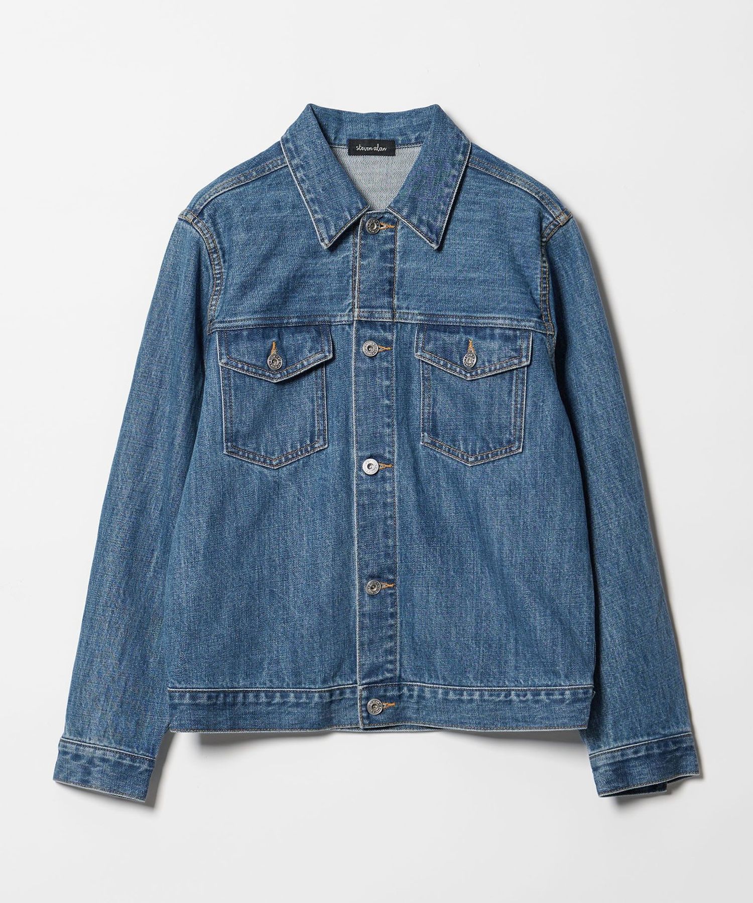 Steven Alan＞コットン デニム ブルゾン