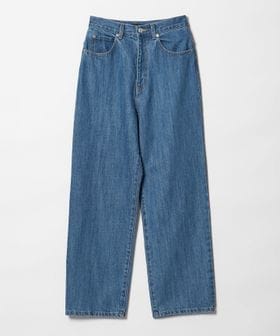 steven alan/＜Steven Alan＞コットン デニム ストレート パンツ/デニムパンツ
