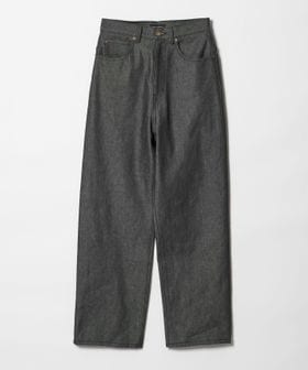 steven alan/＜Steven Alan＞コットン デニム ストレート パンツ/デニムパンツ