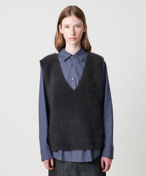 美品 west highland woollens アラン ニット ベスト S 美品 west highland woollens アラン ニット ベスト S - メルカリ