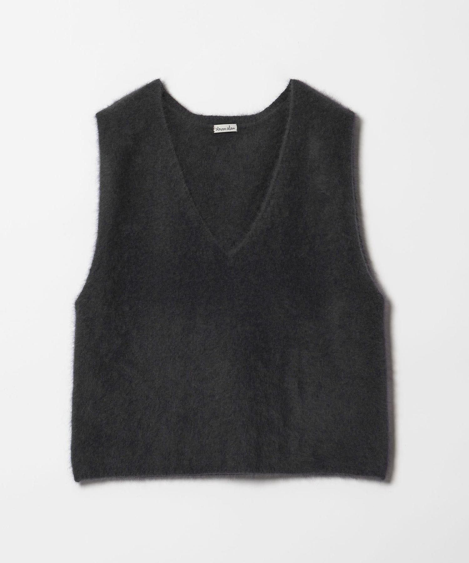 【新品未使用】Steven Alan コットンニットベスト Steven Alan＞Vネック ニットベスト（ベスト）｜Steven Alan