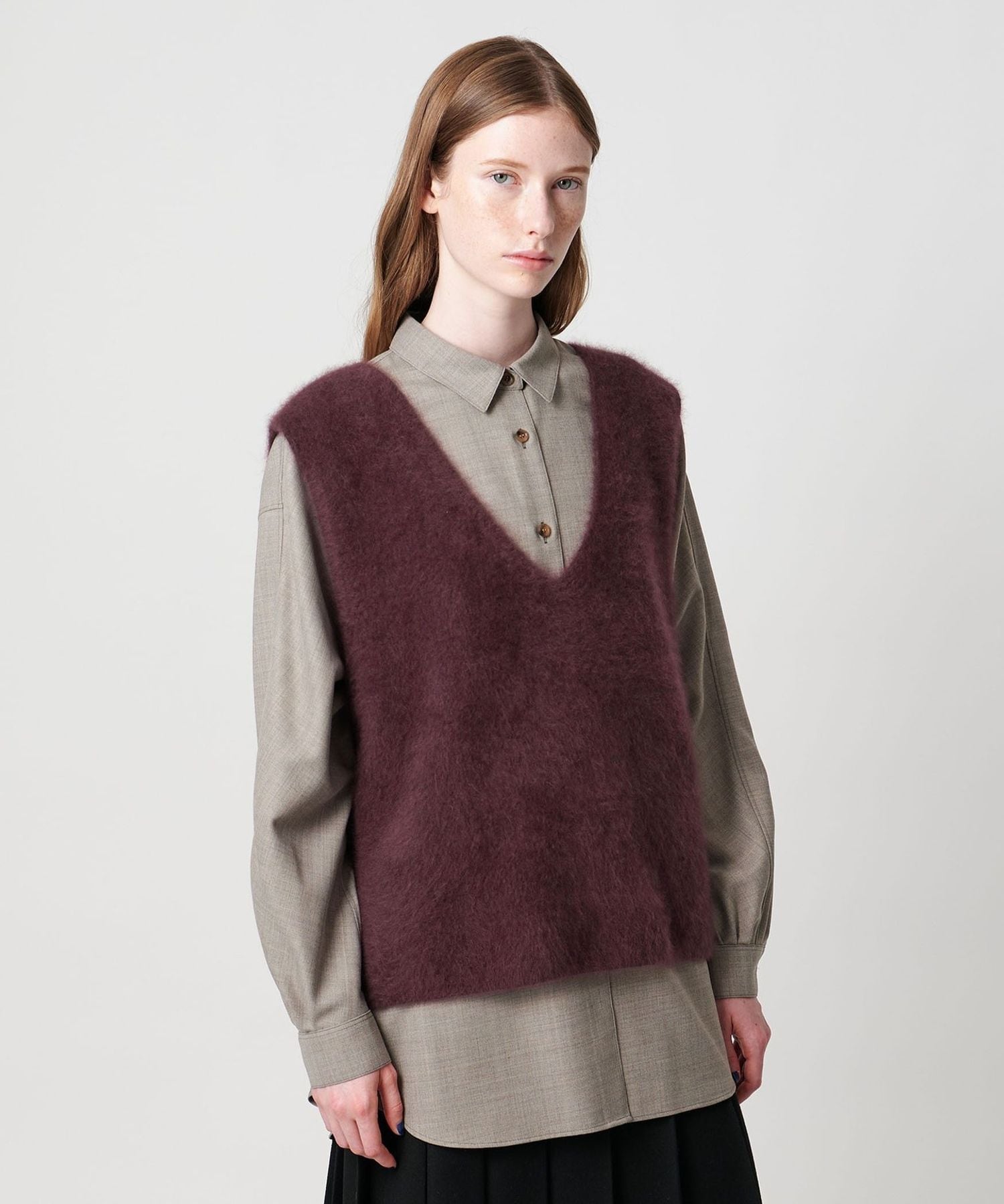 ＜Steven Alan＞ウール ミックス ニットパンツ Steven Alan（スティーブンアラン）の「＜Steven Alan＞コットン