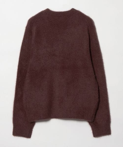 スティーブアラン　カーディガン　ニット Steven Alan＞フラッフィー メランジ ニット カーディガン