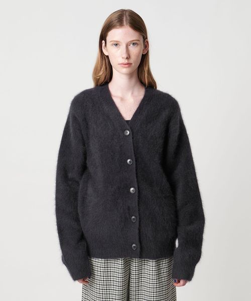 スティーブンアラン　ニット　カーディガン Steven Alan＞オーストラリアン ウール ミックス ニットカーディガン