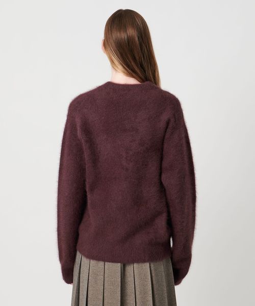 Steven Alan＞オーストラリアン ウール ミックス ニットカーディガン