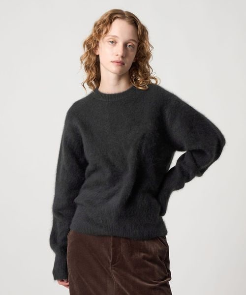 オーストラリアンウール ミックス ニット Steven Alan＞オーストラリアンウール ミックス ニット