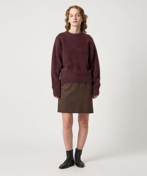 オーストラリアンウール ミックス ニット Steven Alan＞オーストラリアンウール ミックス ニット