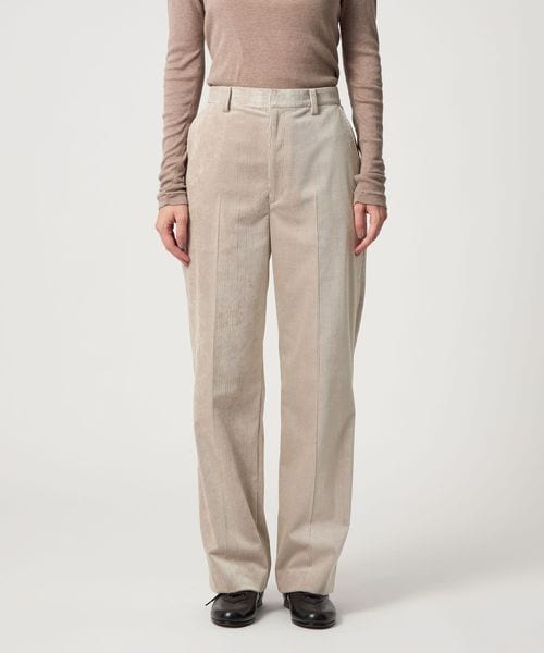 Steven Alan＞ソフト コーデュロイ ワイド トラウザーズ