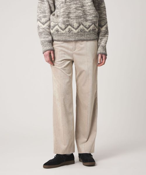 steven alan/＜Steven Alan＞ソフト コーデュロイ ワイド トラウザーズ/その他パンツ