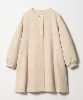 steven alan/＜Steven Alan＞フレアコート/ノーカラーコート
