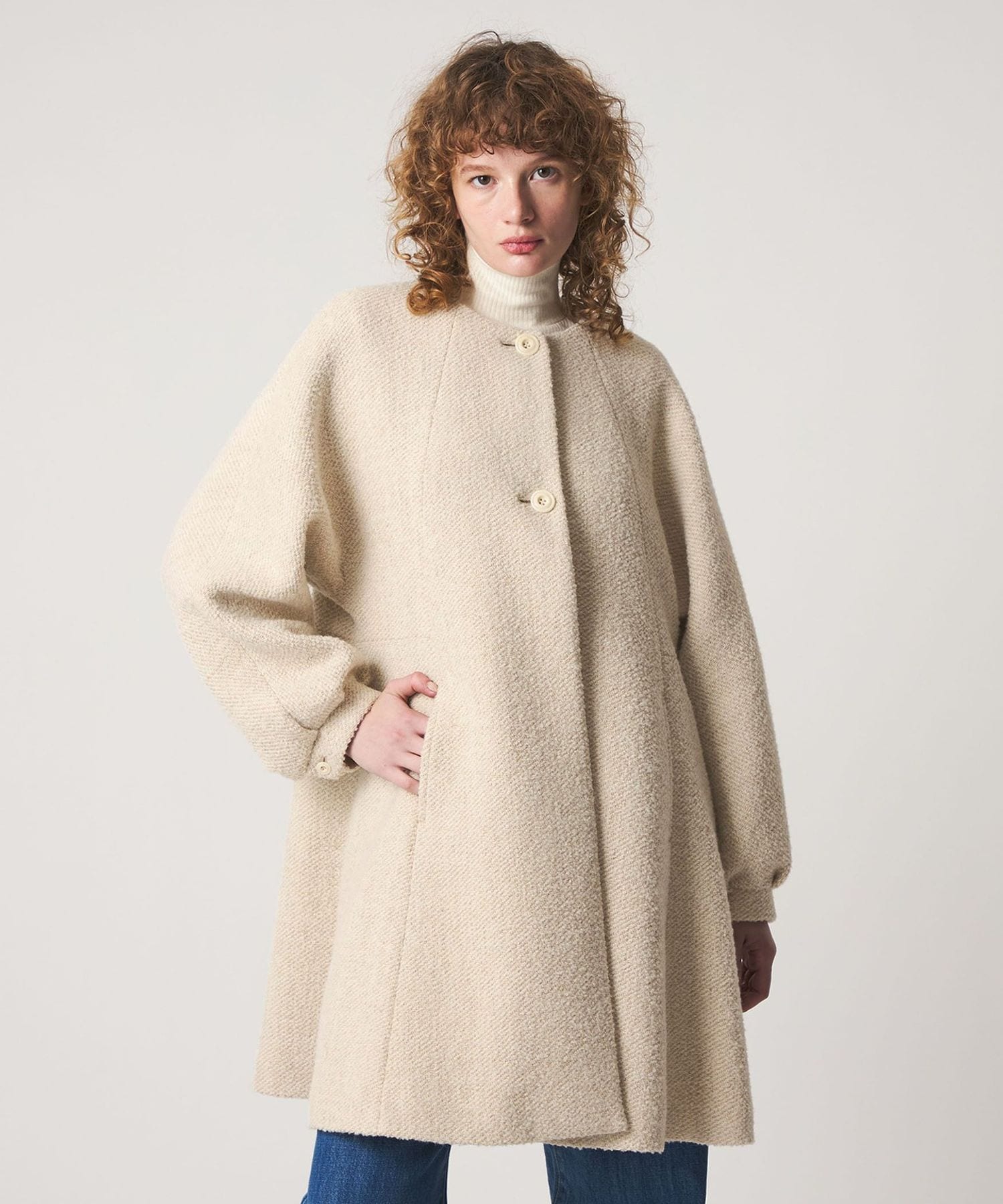 Steven Alan＞フレアコート