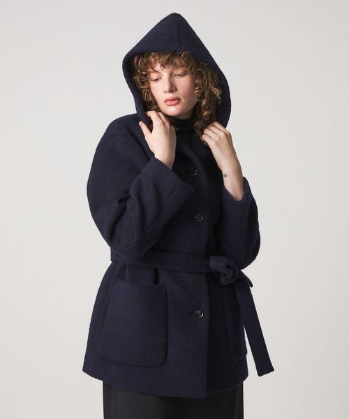 steven alan/＜Steven Alan＞シャギー フード コート/その他コート / ブルゾン