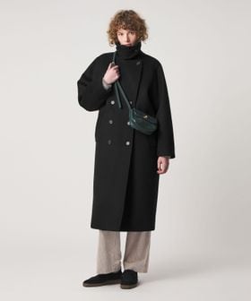 steven alan/＜Steven Alan＞ダブル ブレスト ロングコート/その他コート / ブルゾン