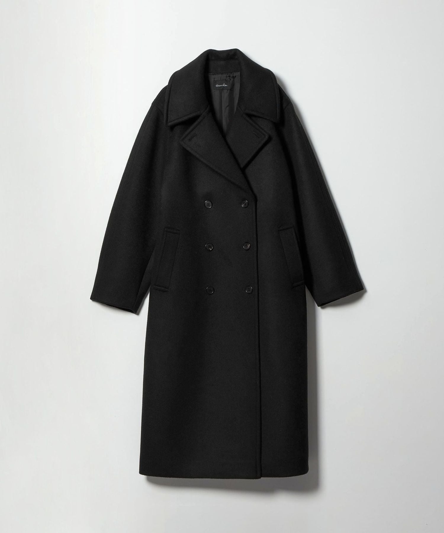 Steven Alan＞ダブル ブレスト ロングコート