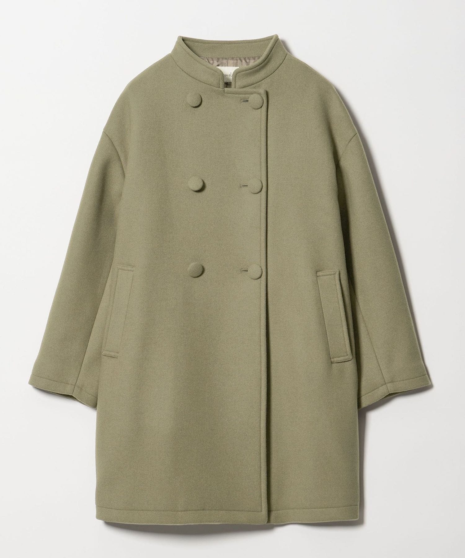 Steven Alan＞ビーバー スタンドカラー コート