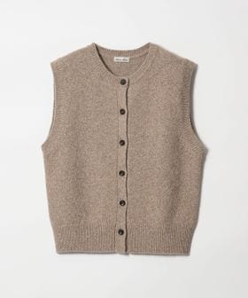 steven alan/＜Steven Alan＞ウール シルク クルーネック ベスト/ベスト
