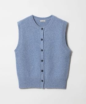 steven alan/＜Steven Alan＞ウール シルク クルーネック ベスト/ベスト