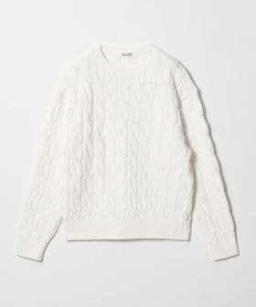 steven alan/＜Steven Alan＞コットン ケーブル ニット/ニット / セーター