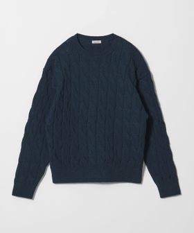 steven alan/＜Steven Alan＞コットン ケーブル ニット/ニット / セーター
