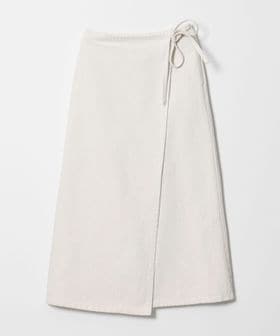 steven alan/＜Steven Alan＞コットン ラップ デニムスカート/ミモレ / ロング