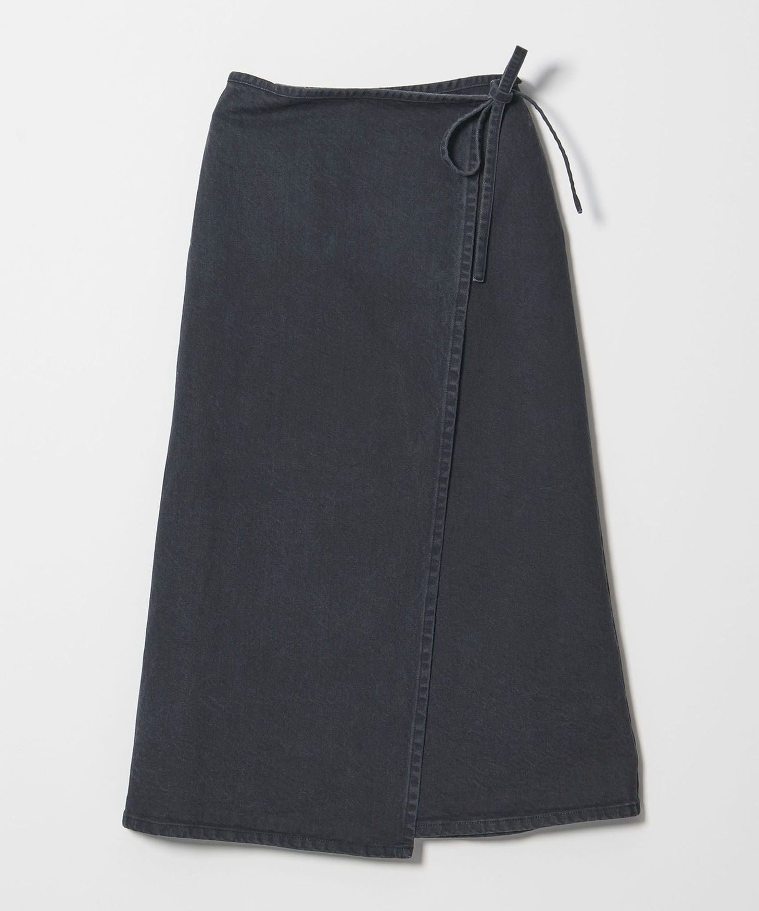 BRAY STEVE ALAN デニムスカート アシンメトリック Steven Alan＞コットン ラップ デニムスカート