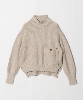 ONICA/＜ONICA＞POCKET TURTLE NECK KNIT/ニット/ニット / セーター