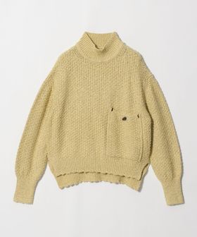 ONICA/＜ONICA＞POCKET TURTLE NECK KNIT/ニット/ニット / セーター