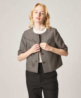 steven alan/＜Steven Alan＞ショートスリーブ ジャケット/シャツ / ブラウス