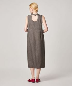 steven alan/＜Steven Alan＞バック ホルターネック ノースリーブ ワンピース/ワンピース
