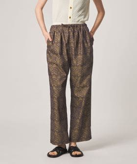 steven alan/＜Steven Alan＞ジャガード タック イージー パンツ/イージーパンツ