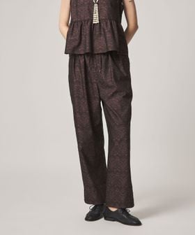 steven alan/＜Steven Alan＞ジャガード タック イージー パンツ/イージーパンツ