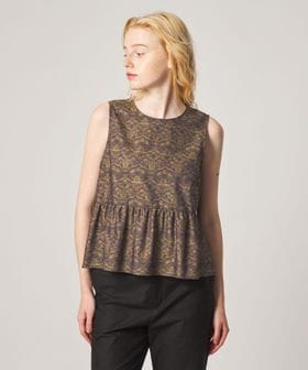 steven alan/＜Steven Alan＞ジャガード タンクトップ ブラウス/シャツ / ブラウス