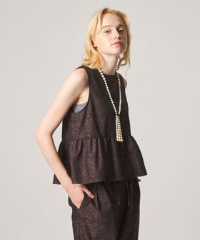 steven alan/＜Steven Alan＞ジャガード タンクトップ ブラウス/シャツ / ブラウス