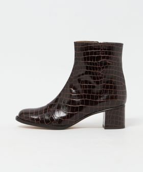 steven alan/＜Steven Alan＞カタオシ レザー ショートブーツ/ブーティ / ショートブーツ