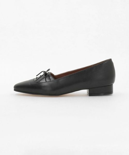 steven alan/＜Steven Alan＞レザー レースアップ パンプス/パンプス